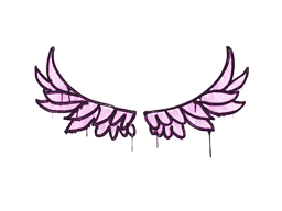 Sealed Graffiti | Take Flight (Bazooka Pink)