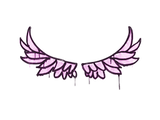 Artwork for Sealed Graffiti | Take Flight (Bazooka Pink)