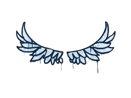 Sealed Graffiti | Take Flight (Monarch Blue)