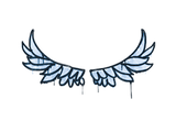 Artwork for Sealed Graffiti | Take Flight (Monarch Blue)