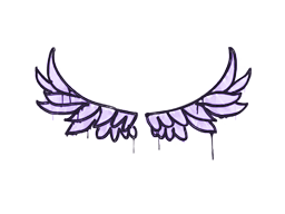 Sealed Graffiti | Take Flight (Monster Purple)
