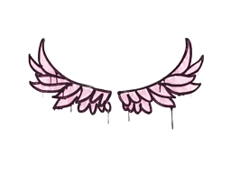Sealed Graffiti | Take Flight (Princess Pink)