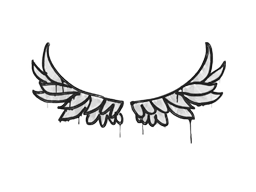 Sealed Graffiti | Take Flight (Shark White)