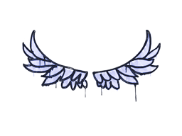 Sealed Graffiti | Take Flight (SWAT Blue)
