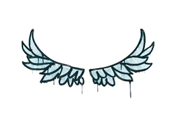 Sealed Graffiti | Take Flight (Wire Blue)