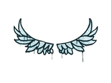 Artwork for Sealed Graffiti | Take Flight (Wire Blue)