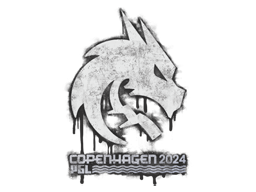 Sealed Graffiti | Team Spirit | Copenhagen 2024