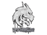 Artwork for Sealed Graffiti | Team Spirit | Copenhagen 2024