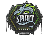 Artwork for Sealed Graffiti | Team Spirit | London 2018