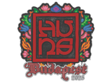 Artwork for Sealed Graffiti | The Huns | Budapest 2025