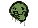 Artwork for Sealed Graffiti | Thoughtfull (Battle Green)