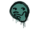 Artwork for Sealed Graffiti | Thoughtfull (Frog Green)