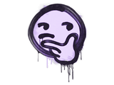 Artwork for Sealed Graffiti | Thoughtfull (Monster Purple)