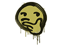 Artwork for Sealed Graffiti | Thoughtfull (Tracer Yellow)