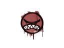 Sealed Graffiti | Tilt (Blood Red)
