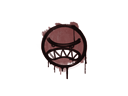Artwork for Sealed Graffiti | Tilt (Brick Red)