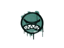 Artwork for Sealed Graffiti | Tilt (Frog Green)