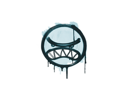 Sealed Graffiti | Tilt (Wire Blue)
