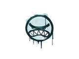 Artwork for Sealed Graffiti | Tilt (Wire Blue)