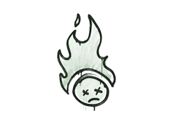 Sealed Graffiti | Toasted (Cash Green)