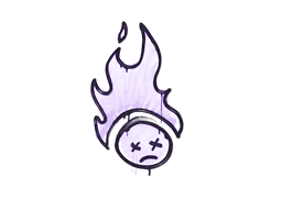 Sealed Graffiti | Toasted