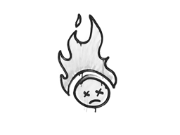 Sealed Graffiti | Toasted