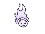 Artwork for Sealed Graffiti | Toasted (Violent Violet)