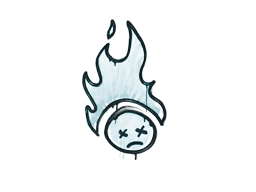Sealed Graffiti | Toasted