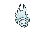 Artwork for Sealed Graffiti | Toasted (Wire Blue)