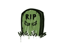 Artwork for Sealed Graffiti | Tombstone (Battle Green)