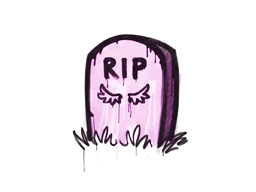 Sealed Graffiti | Tombstone (Bazooka Pink)