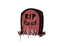 Sealed Graffiti | Tombstone (Blood Red)
