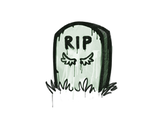 Artwork for Sealed Graffiti | Tombstone (Cash Green)