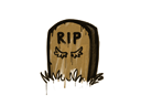 Sealed Graffiti | Tombstone (Desert Amber)