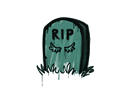 Artwork for Sealed Graffiti | Tombstone (Frog Green)