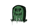 Sealed Graffiti | Tombstone (Jungle Green)