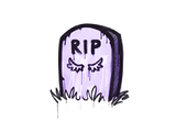 Artwork for Sealed Graffiti | Tombstone (Monster Purple)