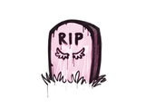 Artwork for Sealed Graffiti | Tombstone (Princess Pink)