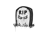 Artwork for Sealed Graffiti | Tombstone (Shark White)