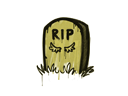 Artwork for Sealed Graffiti | Tombstone (Tracer Yellow)