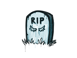 Sealed Graffiti | Tombstone (Wire Blue)