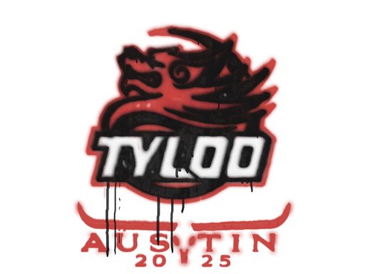 Sealed Graffiti | TYLOO | Austin 2025