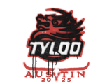 Artwork for Sealed Graffiti | TYLOO | Austin 2025