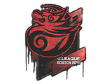 Artwork for Sealed Graffiti | Tyloo | Boston 2018