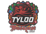 Artwork for Sealed Graffiti | TYLOO | Budapest 2025