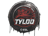 Artwork for Sealed Graffiti | Tyloo | Katowice 2019