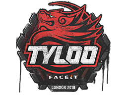 Sealed Graffiti | Tyloo | London 2018