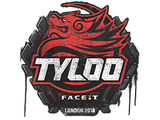 Artwork for Sealed Graffiti | Tyloo | London 2018