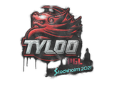 Artwork for Sealed Graffiti | Tyloo | Stockholm 2021