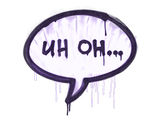Artwork for Sealed Graffiti | Uh Oh (Monster Purple)